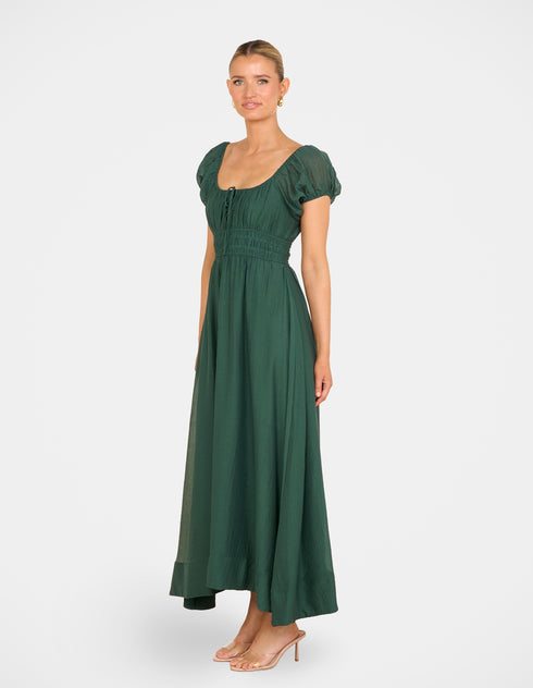 Cala Short Sleeve Maxi Dress